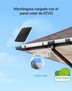 EZVIZ EB8  Cámara IP PT 2K 4G, Bateria y Panel Solar 360 grados 3 Megapixeles - Imagen 8