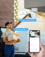EZVIZ EB8  Cámara IP PT 2K 4G, Bateria y Panel Solar 360 grados 3 Megapixeles - Imagen 9