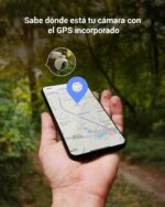 EZVIZ EB8  Cámara IP PT 2K 4G, Bateria y Panel Solar 360 grados 3 Megapixeles - Imagen 7