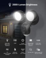 EZVIZ LC1C Cámara Wifi exterior  2 megapixeles - Imagen 7