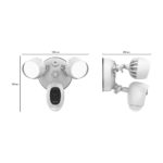 EZVIZ LC1C Cámara Wifi exterior  2 megapixeles - Imagen 3