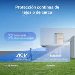 EZVIZ CB8C Kit Camara a bateria con panel Solar , 4 Megapixeles ,360 Grados , Audio Bidireccional , WiFi ,Bateria  5200MaH - Imagen 3