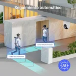 EZVIZ CB8C Kit Camara a bateria con panel Solar , 4 Megapixeles ,360 Grados , Audio Bidireccional , WiFi ,Bateria  5200MaH - Imagen 4