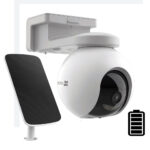 EZVIZ CB8 Cámara IP PT 4 Megapixeles WiFi a bateria y Panel Solar 360 grados