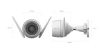 EZVIZ H3C Cámara tubo wifi  3 megapixeles - Imagen 3