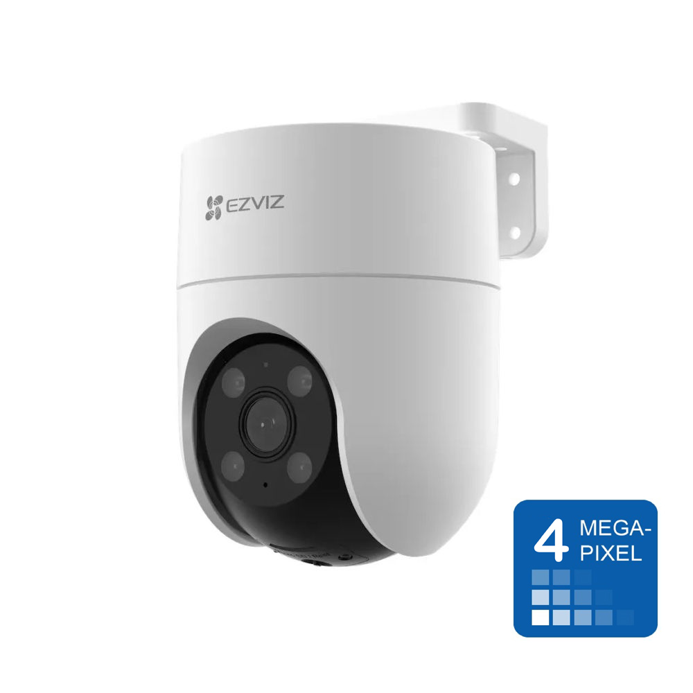 EZVIZ_H8C_4MP EZVIZ H8C Camara PT WiFi / 4 Megapixel / Cobertura 360° / Detección humana / Seguimiento Inteligente / Sirena / Luz Parpadeante / Colores en Oscuridad / Micro SD / Audio de Dos Vías - Imagen 1