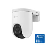 EZVIZ H8C Pro 3K  Camara PT WiFi / 5 Megapixel / Cobertura 360° / Detección humana / Seguimiento Inteligente / Sirena / Luz Parpadeante / Colores en Oscuridad / Micro SD / Audio de Dos Vías