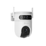Kit 3 Camaras Wifi Ezviz Grabador  De 4 Canales /Camara Doble Lente /Movimiento 360 Grados / Disco duro /  Audio Bi direccional - Imagen 3