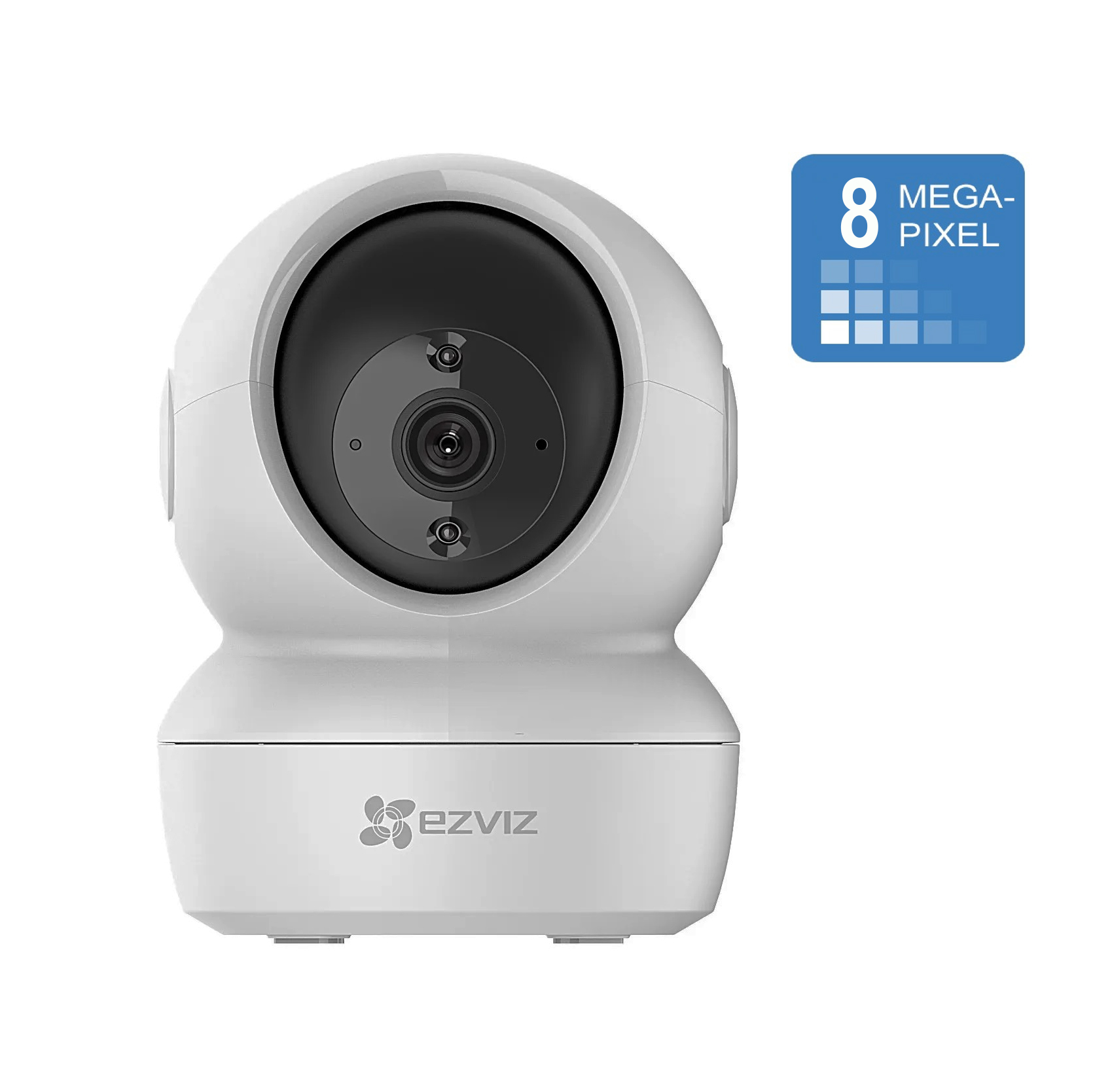 EZVIZ_PERU_H6C_8MP EZVIZ H6C Cámara Wifi 8 megapixeles 4K 360 Grados Audio y Parlante - Imagen 1