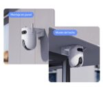 EZVIZ H9C Cámara WiFi  doble lente Megapixeles +3 Megapixeles - Imagen 5