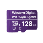 WESTERN DIGITAL MICROSD-128GB Memoria Micro SD 128GB Para Video Vigilancia - Purple