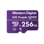WESTERN DIGITAL MICROSD-256GB Memoria Micro SD 256GB Para Video Vigilancia - Purple