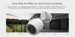 EZVIZ H3C  Camara Tubo Wifi 2 Megapixeles - Imagen 4