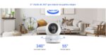 EZVIZ H6C Cámara Wifi 4 Megapixeles 360 Grados Audio y Parlante - Imagen 7