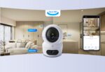 EZVIZ H7C Cámara WiFi  panorámica doble lente  4MP+4MP - Imagen 4